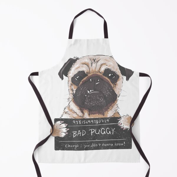 Item preview, Bad Puggy Charge You dont wanna know Dog Dad Pug Lover designed and sold by ChaghaganKhoga.