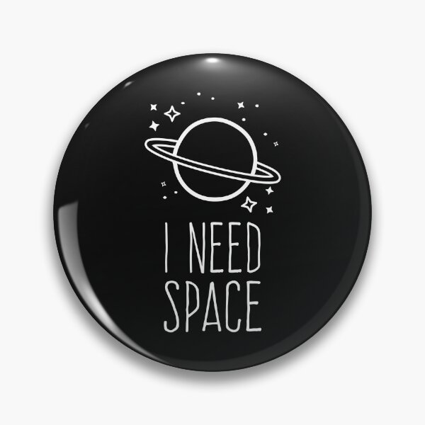 Item preview,  I Need Space designed and sold by Wolfsign.