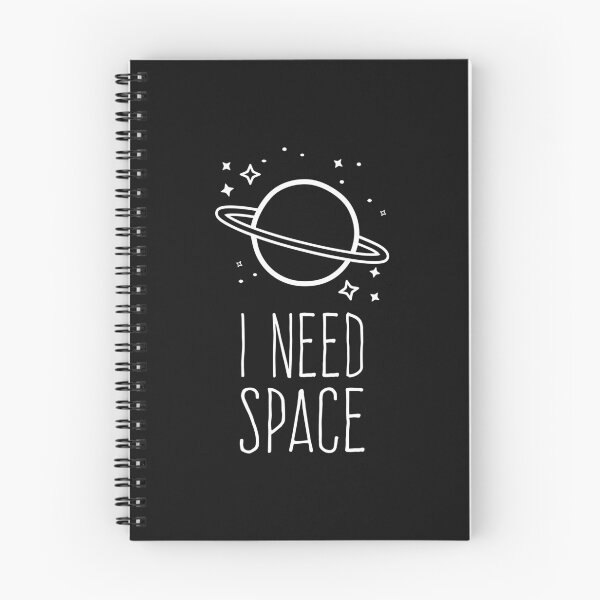 Item preview,  I Need Space designed and sold by Wolfsign.