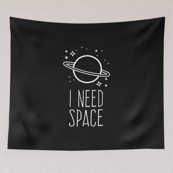 Item preview,  I Need Space designed and sold by Wolfsign.