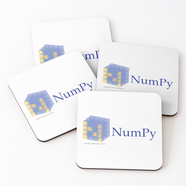 Item preview, Numpy logo designed and sold by ARTificialDSGN2.