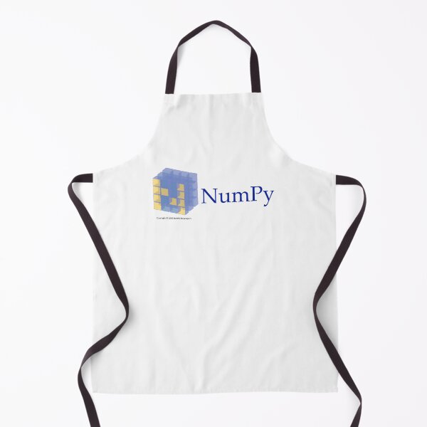 Numpy logo Apron