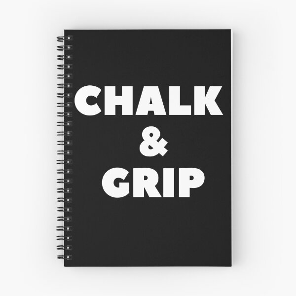 Item preview, Chalk and grip (Black Background) designed and sold by Skeelo702.