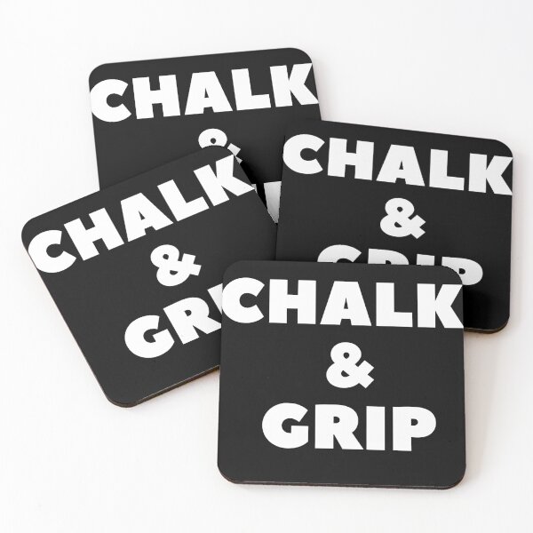 Item preview, Chalk and grip (Black Background) designed and sold by Skeelo702.