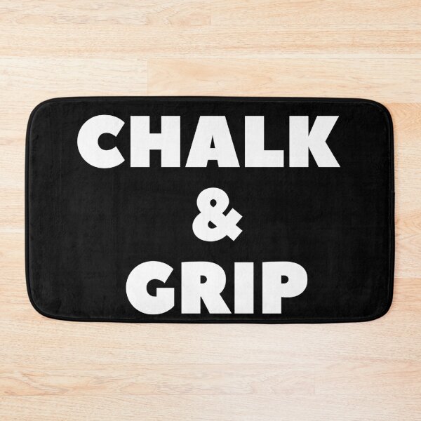 Item preview, Chalk and grip (Black Background) designed and sold by Skeelo702.