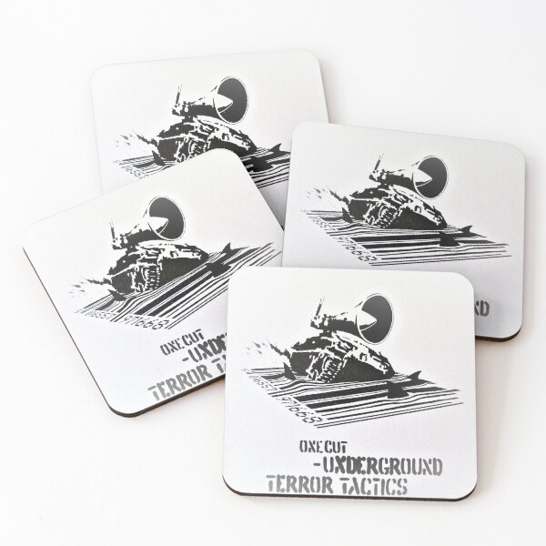 Item preview, OXE Cut Underground Terror Tactics designed and sold by WE-ARE-BANKSY.