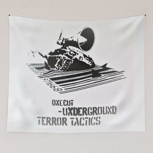 Item preview, OXE Cut Underground Terror Tactics designed and sold by WE-ARE-BANKSY.
