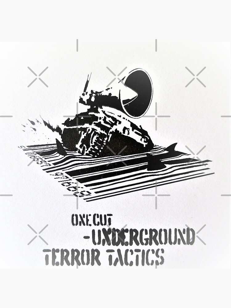 ONECUT/UNDERGROUND TERROR TACTICS バンクシー - 洋楽