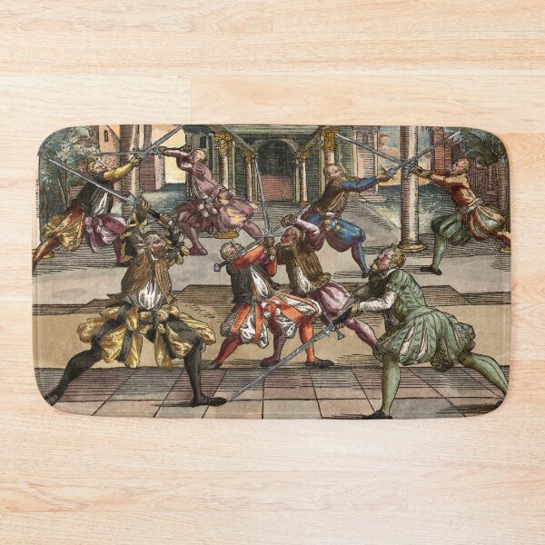 Item preview, Joachim Meyer Sword Fighting Fechtschule C designed and sold by emovendo.