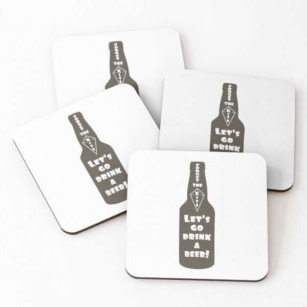 Item preview, Let's go drink a beer designed and sold by Cute-Kingdom.