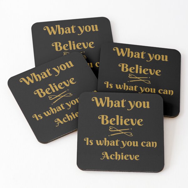 Item preview, What you believe is what you can achieve designed and sold by TeeZoneZtore.
