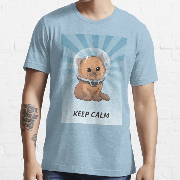 keep calm kitty-SUBNAUTICA Essential T-Shirt