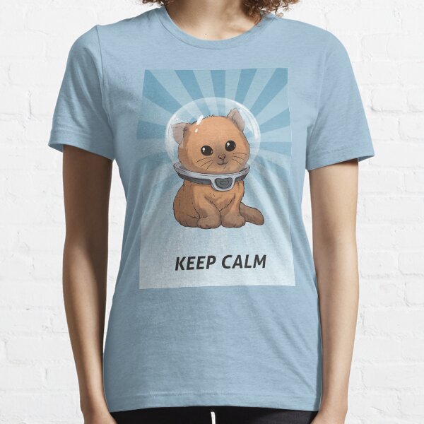 keep calm kitty-SUBNAUTICA Essential T-Shirt