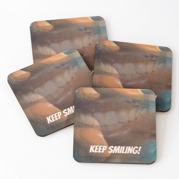 Item preview, keep smiling designed and sold by mahmoudtala.
