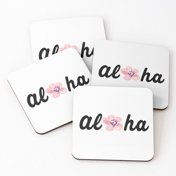 Item preview, Aloha - Hawaiian floral designed and sold by ArtfulTat.
