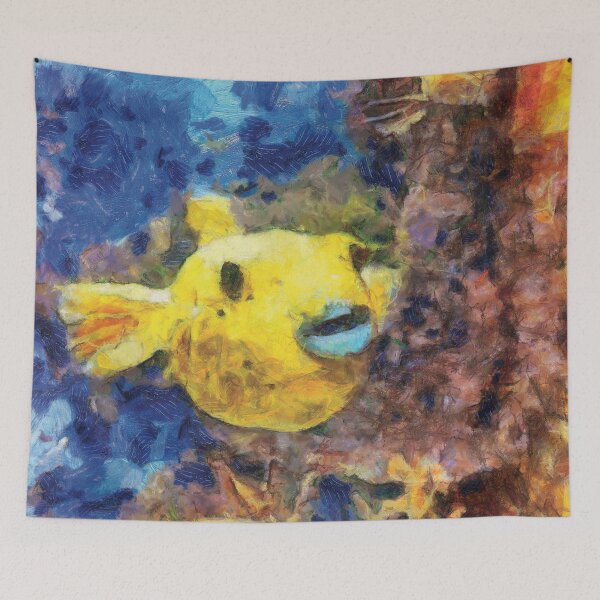 Item preview, Pufferfish designed and sold by Paper Pan.
