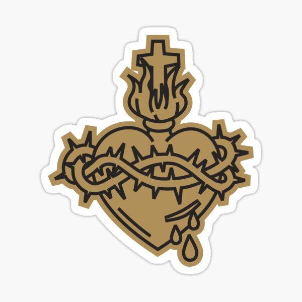 Item preview, Sacred Heart of Jesus Christ designed and sold by Beltschazar.