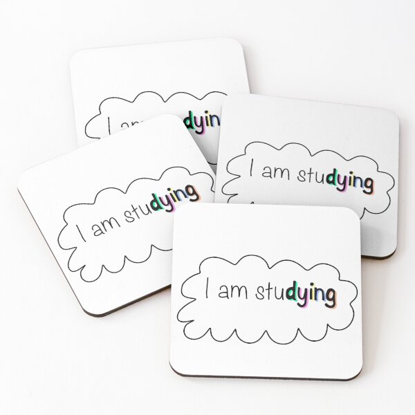 Item preview, I am stuDYING designed and sold by GeorgiaKnott.