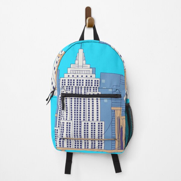 Item preview, Cubist city, New York City designed and sold by W. Design Art Studio.
