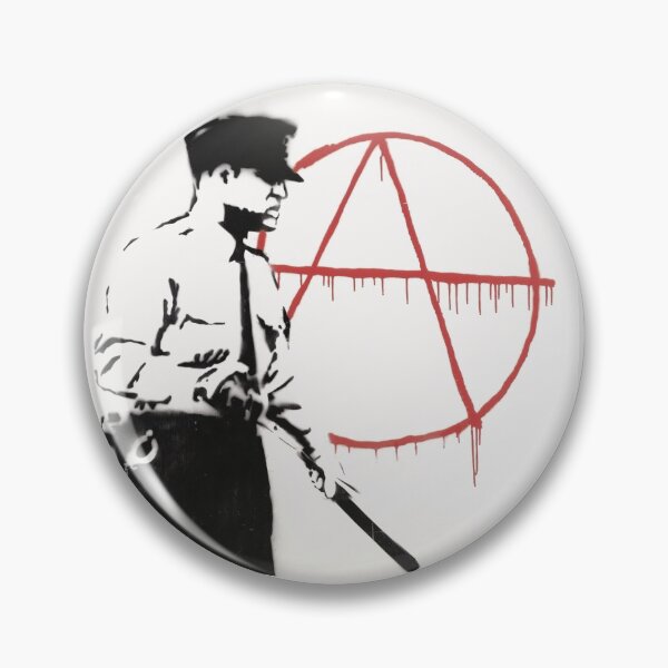Item preview, Banksy Police Anarchy designed and sold by WE-ARE-BANKSY.