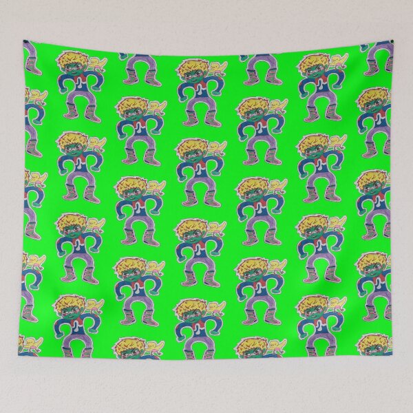 Item preview, Green lil man designed and sold by FrootLoopGang.