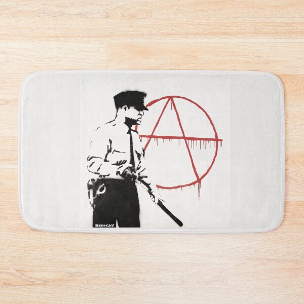 Item preview, Banksy Police Anarchy designed and sold by WE-ARE-BANKSY.