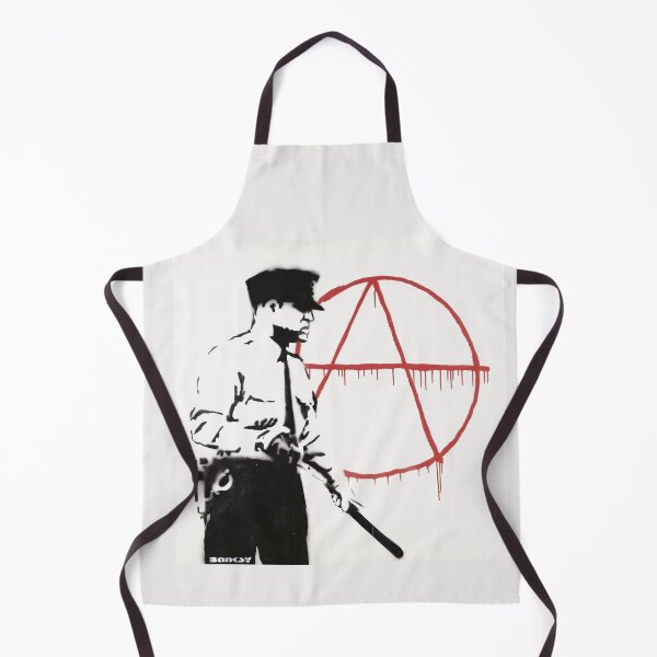 Item preview, Banksy Police Anarchy designed and sold by WE-ARE-BANKSY.