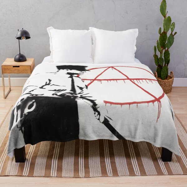 Item preview, Banksy Police Anarchy designed and sold by WE-ARE-BANKSY.