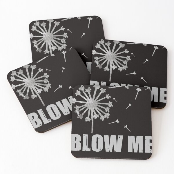 Item preview, Dandelion saying text blow designed and sold by Imutobi.
