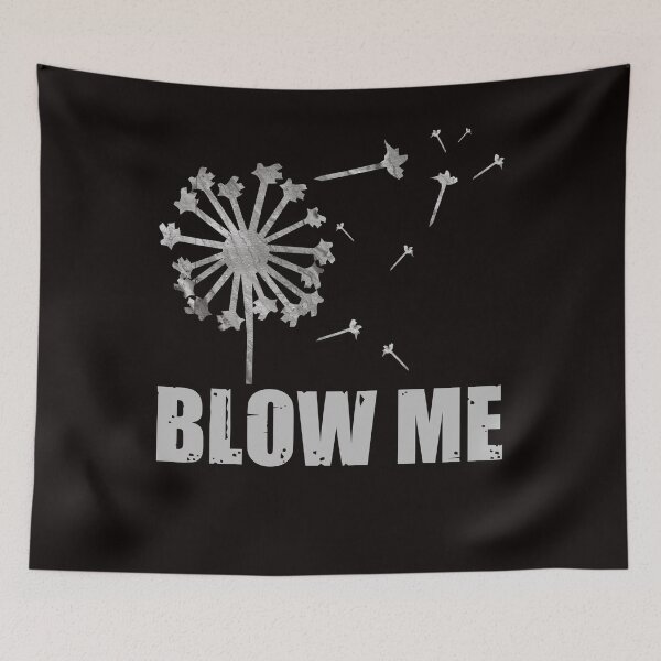 Item preview, Dandelion saying text blow designed and sold by Imutobi.