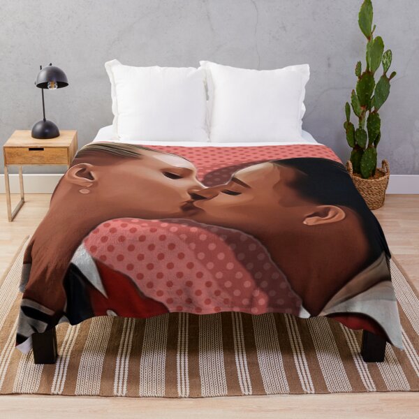 Item preview, Brittana- Brittany and Santana kiss kissing- glee designed and sold by emcazalet.