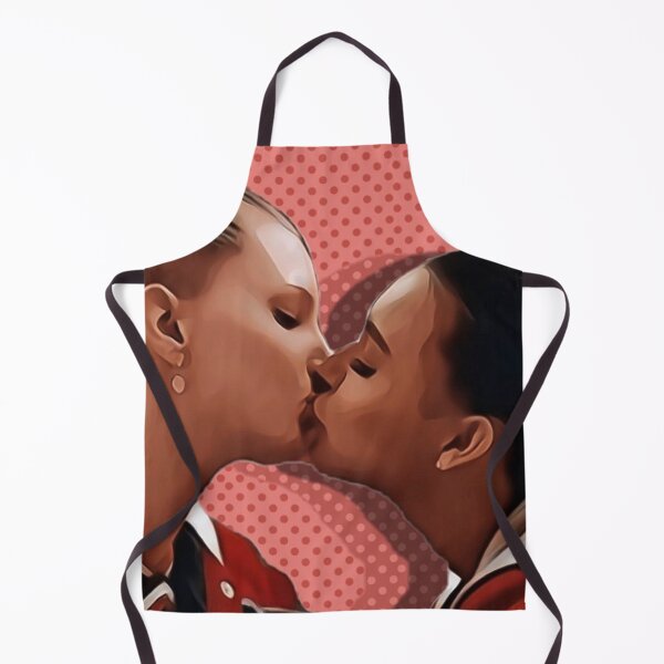 Item preview, Brittana- Brittany and Santana kiss kissing- glee designed and sold by emcazalet.