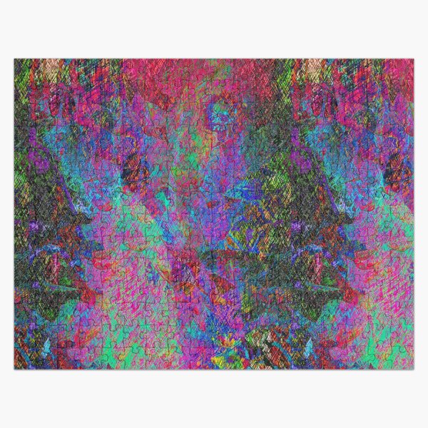 Rainbow Dancer Jigsaw Puzzle