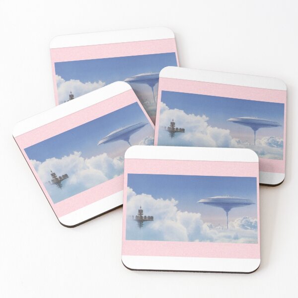 Item preview, Cloud City with pastel background designed and sold by Atty123.
