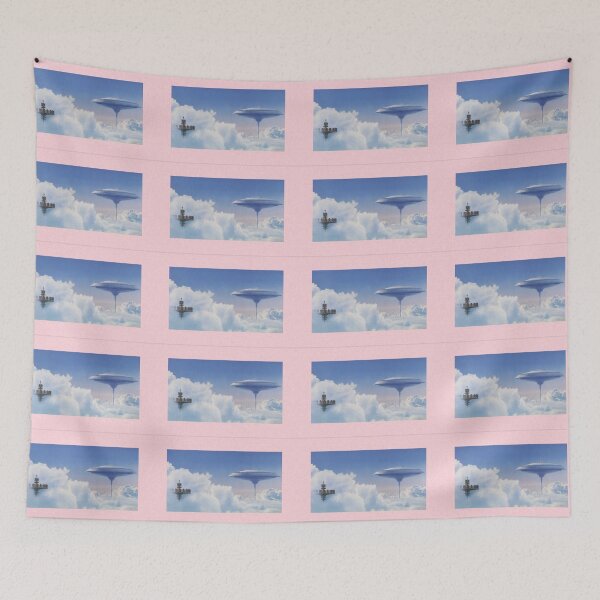 Item preview, Cloud City with pastel background designed and sold by Atty123.