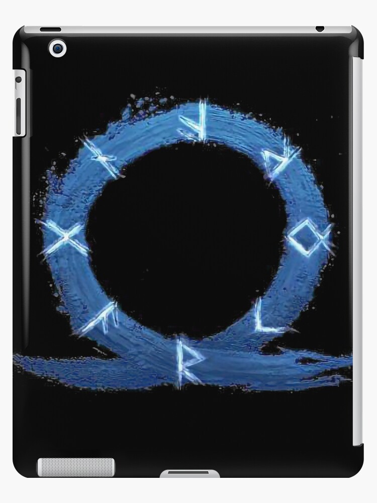 God Of War Ragnarok HD Logo | iPad Case & Skin
