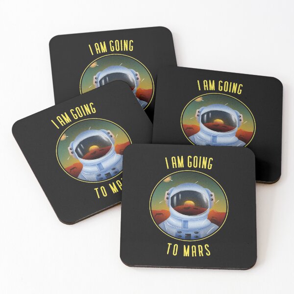 Item preview, I am going to mars designed and sold by mike7henry.