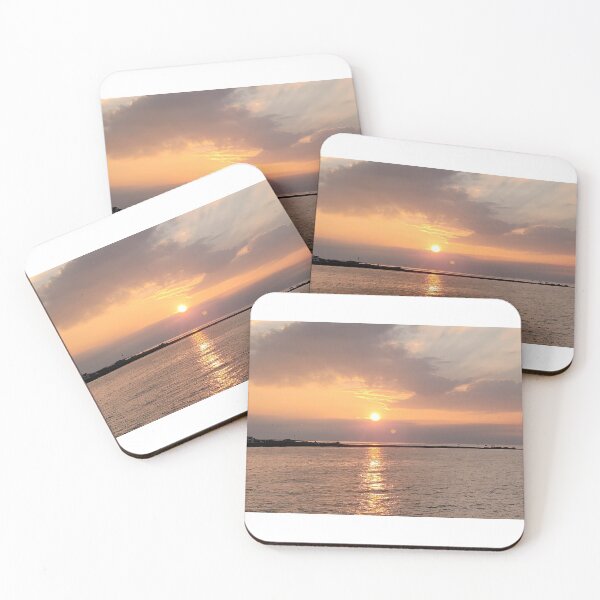 Item preview, Sunset of Jeju sea in Korea designed and sold by human8891.