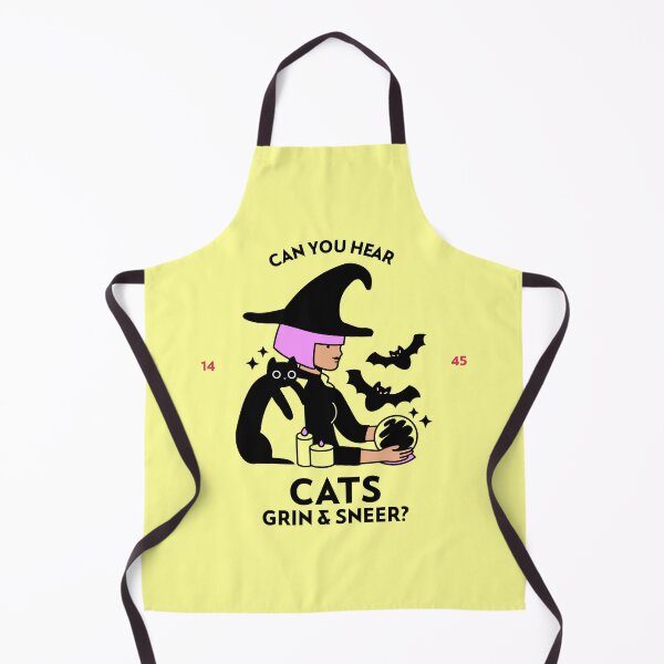 Item preview, Can You Hear Cats Grin & Sneer? | Halloween Holiday | Witch and her Witchcraft designed and sold by Ainbowz-Artwork.