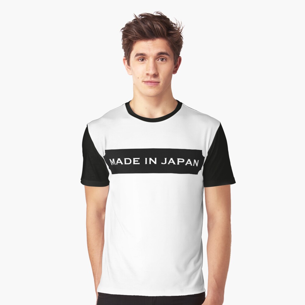 Made in Japan Essential T-Shirt for Sale by Cc8266 | Redbubble