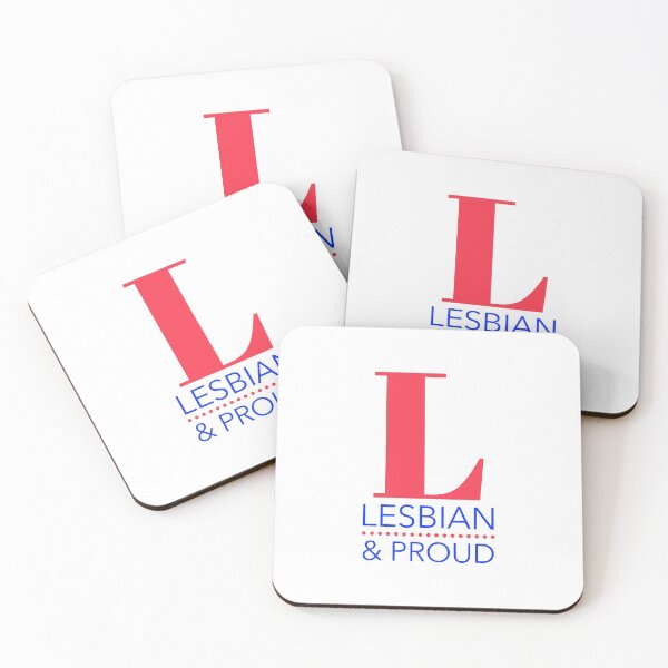 Item preview, Lesbian and Proud designed and sold by FreeUniqueEqaul.