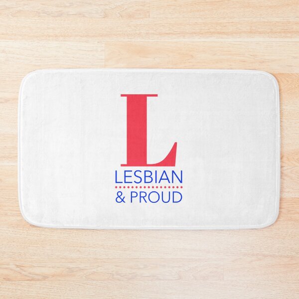 Item preview, Lesbian and Proud designed and sold by FreeUniqueEqaul.