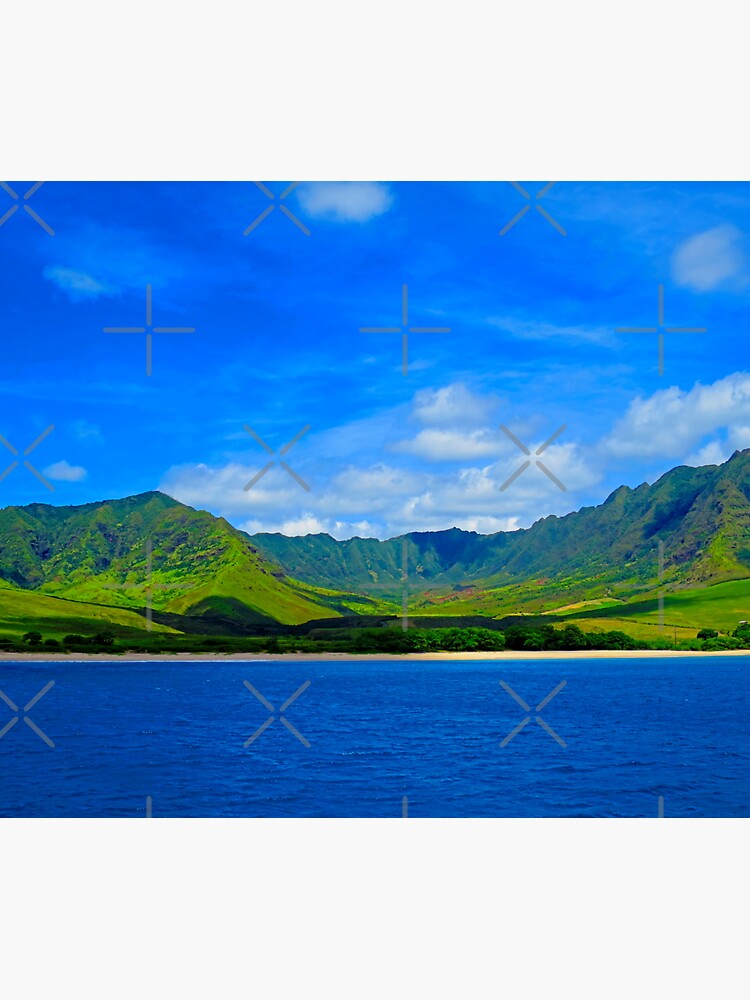 The Beauty of Coastal Oahu, Hawaii by 1923mainstreet