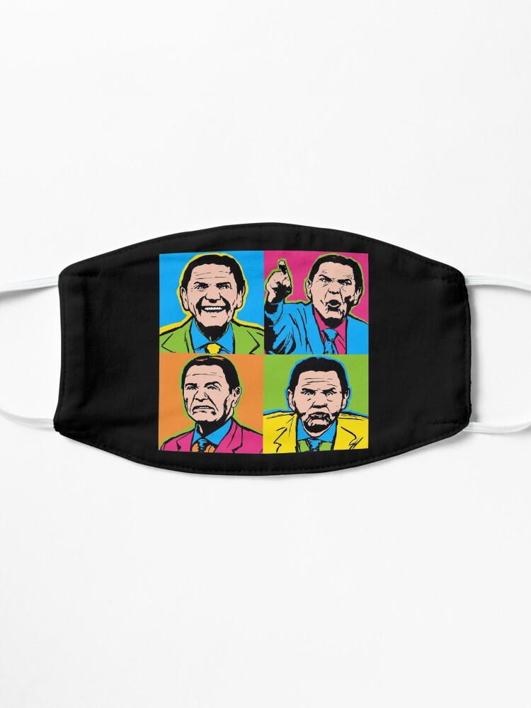 Alternate view of Pop-Copeland No Text Version WTFBrahh Mask