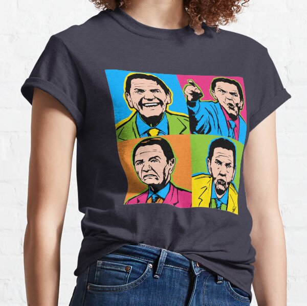 Pop-Copeland No Text Version WTFBrahh Classic T-Shirt