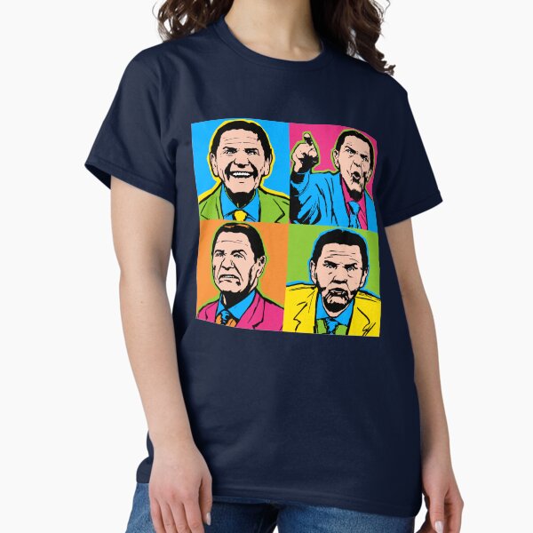 Pop-Copeland No Text Version WTFBrahh Classic T-Shirt