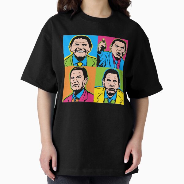 Pop-Copeland No Text Version WTFBrahh Oversized T-Shirt