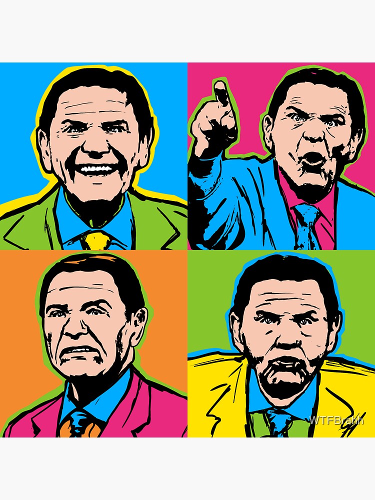 Thumbnail 3 of 3, Sticker, Pop-Copeland No Text Version WTFBrahh designed and sold by WTFBrahh.