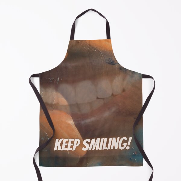 Item preview, keep smiling designed and sold by mahmoudtala.