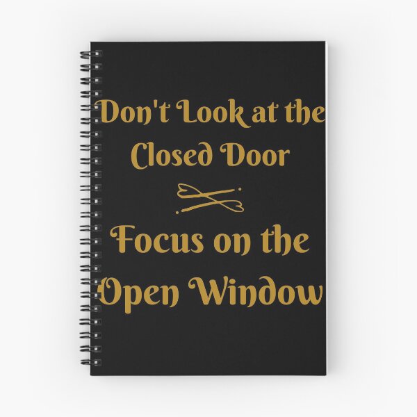 Item preview, Focus on the open window - not the closed door designed and sold by TeeZoneZtore.